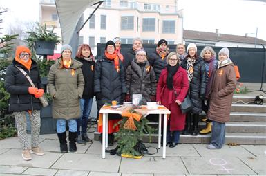„Nur Ja heißt Ja“: In Oberpullendorf wurde gegen Gewalt mobil gemacht
