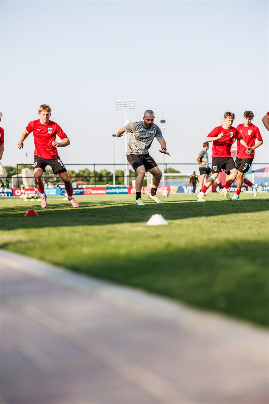 Dreifach unbezahlbare Erfahrung für drei Burgenländer bei der U17-WM Dreifach unbezahlbare Erfahrung für drei Burgenländer bei der U17-WM