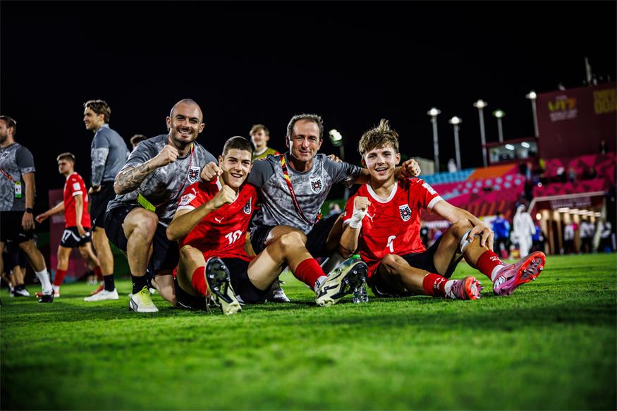 Dreifach unbezahlbare Erfahrung für drei Burgenländer bei der U17-WM Dreifach unbezahlbare Erfahrung für drei Burgenländer bei der U17-WM