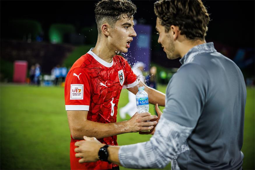 Dreifach unbezahlbare Erfahrung für drei Burgenländer bei der U17-WM Dreifach unbezahlbare Erfahrung für drei Burgenländer bei der U17-WM