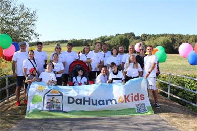 DaHuam4Kids: „Nichts wird sich ändern, wenn wir uns nicht einsetzen“