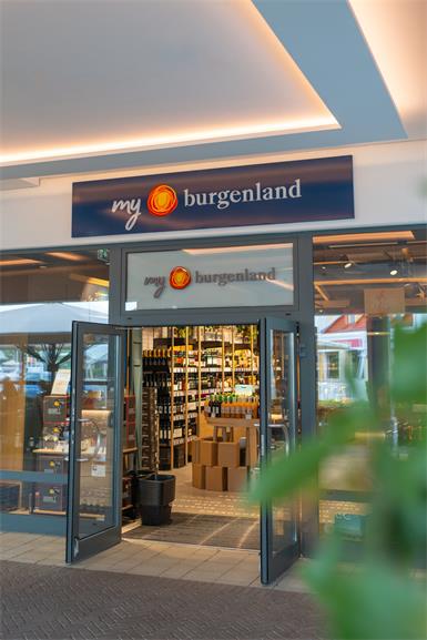 „my burgenland Shop“: Zwischen Marketing und politischer Kritik