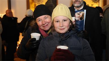Weihnachtszauber im St. Georgener „Zwillingsstüberl“