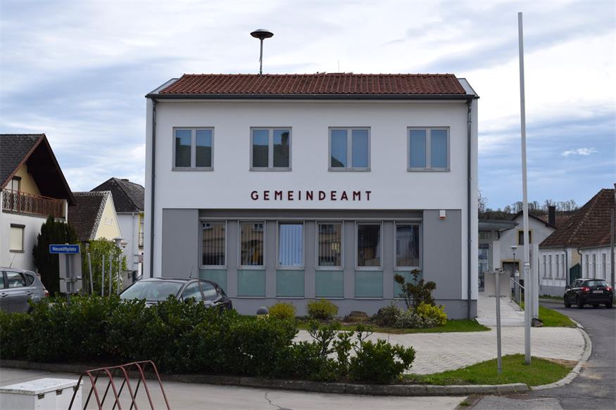 Euros für neues Feuerwehrhaus in Lutzmannsburg 