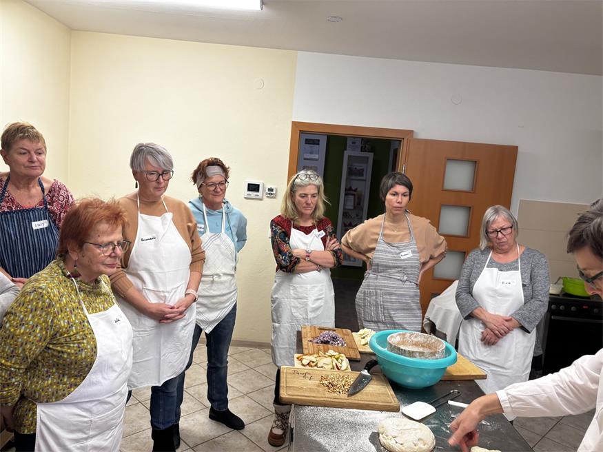 Brotbackkurs der GRÜNEN begeisterte 
