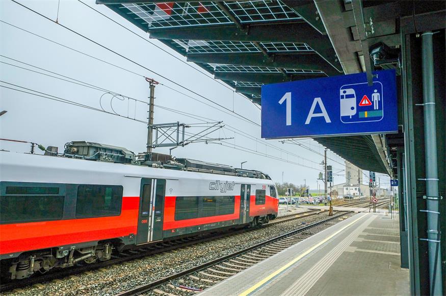 Neuer Bahnhof Kittsee: Modernisierung pünktlich abgeschlossen 