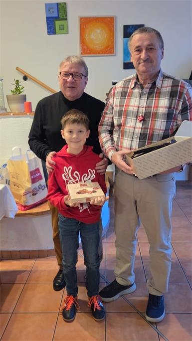 Stimmungsvolle Weihnachtsfeier des Pensionistenverbands Draßburg