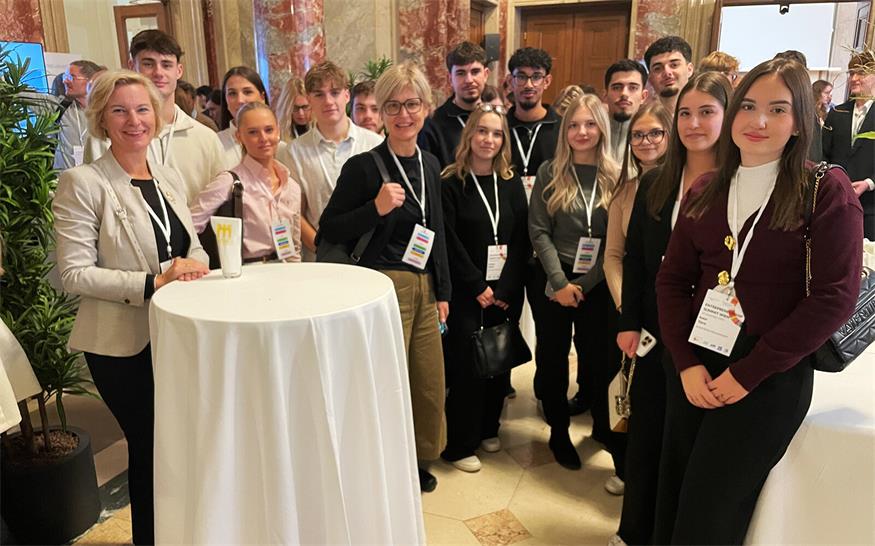 HAK Oberpullendorf unter Österreichs Elite an Entrepreneurship-Schulen 