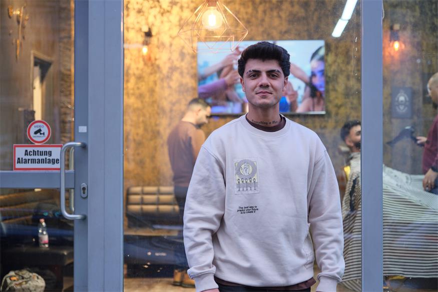 Jaafar Hayder Ali: Von Nickelsdorf in die große Stadt 