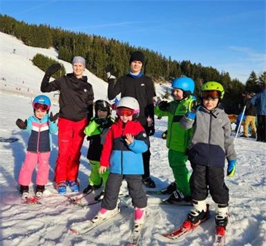 Erfolgreicher Skikurs des SC Grafenschachen
