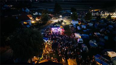 Das picture on läuft ... und wie! Festival-Freude in Bildein