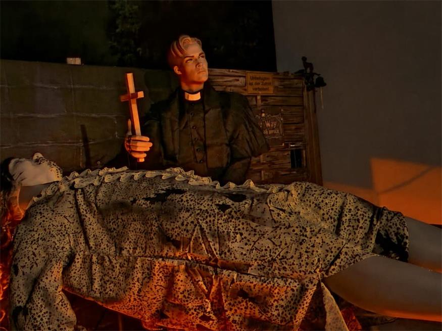Schaurig: Das Halloween-Horrorhaus ist einen Besuch wert 