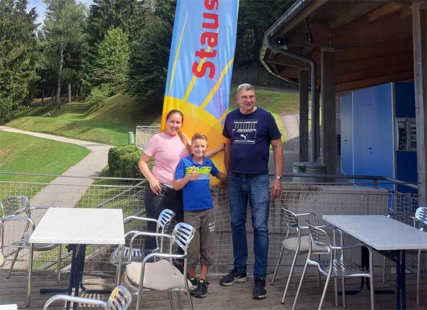 Stausee-Kantine: Pachtvertrag mit Thomas Schenk verlängert Stausee-Kantine: Pachtvertrag mit Thomas Schenk verlängert