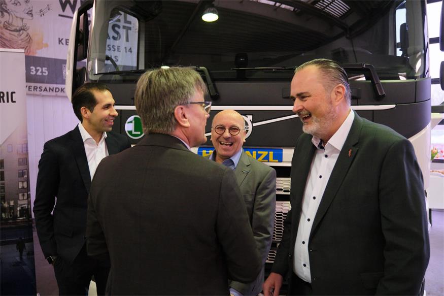 Gols: Burgenlands erster E-LKW „Josef“ präsentiert Gols: Burgenlands erster E-LKW „Josef“ präsentiert