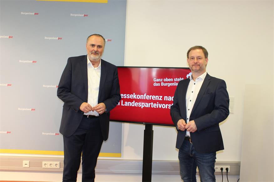 Doskozil und Fürst wollen „keine sündteuren Materialschlachten“ Doskozil und Fürst wollen „keine sündteuren Materialschlachten“