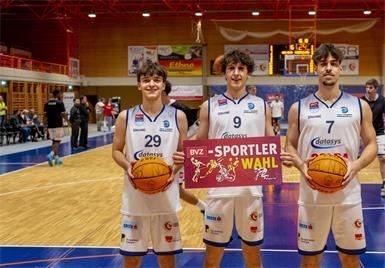 BVZ-Sportlerwahl: Ein neuer Anstrich mit sechs Kategorien!