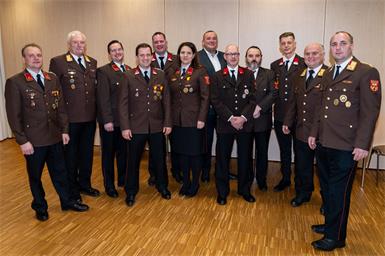 Mehr als 8.000 Stunden für die Feuerwehr Steinberg