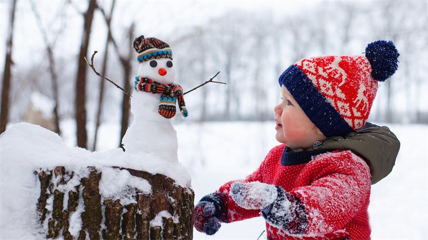 Heute ehren wir den Schneemann 
