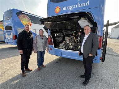 Aus G 1 wurde B01: Mit neuen Bussen von Güssing und Oberwart nach Wien