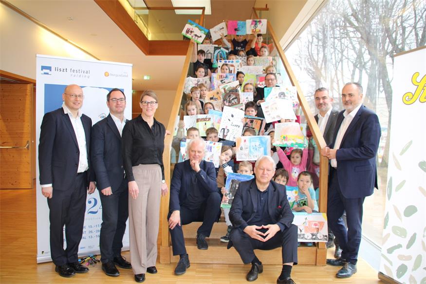Liszt Festival 2024: „In Raiding ist die Champions League“ Liszt Festival 2024: „In Raiding ist die Champions League“