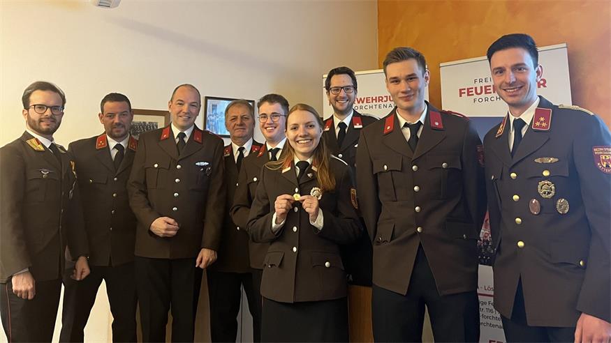 Feuerwehr Forchtenau musste 44 Mal ausrücken 