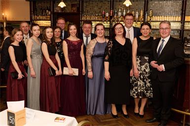 Beste Stimmung beim ÖVP-Ball im Wirtshaus zum Türkenturm