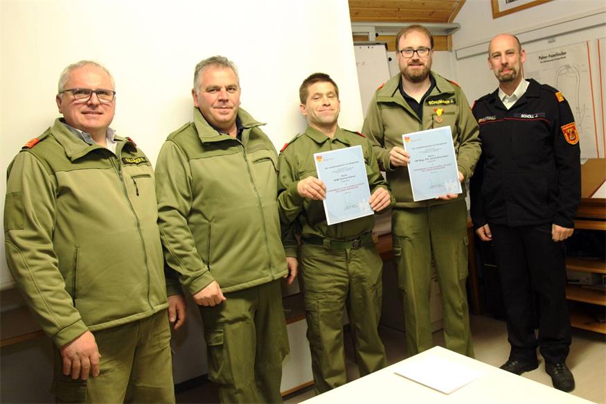 Weppersdorfer Feuerwehrleute  leisteten 6.837 Arbeitsstunden 