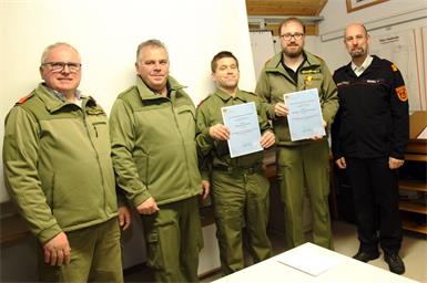 Weppersdorfer Feuerwehrleute  leisteten 6.837 Arbeitsstunden
