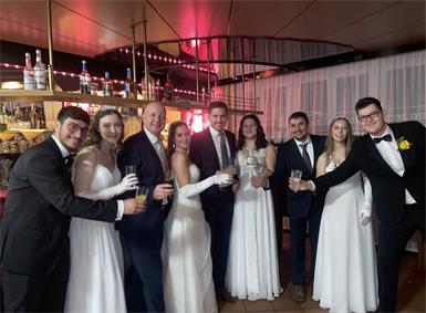Rauschende Ballnacht in Kittsee