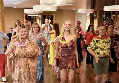 Miss Europe, Model und Sängerin Beatrice Turin zu Gast in Stegersbach