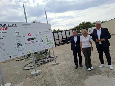 Biogas am Bauhof: In Eisenstadt entsteht eine Anlage der neuen Art