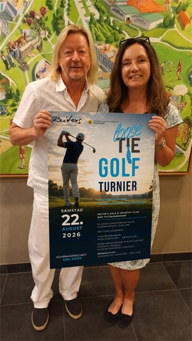 Golfturnier setzt heuer ein Zeichen für Männergesundheit