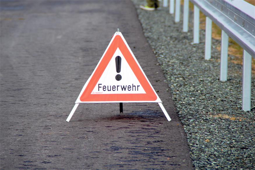 Mann bei Zimmerbrand in Oberwart leicht verletzt 