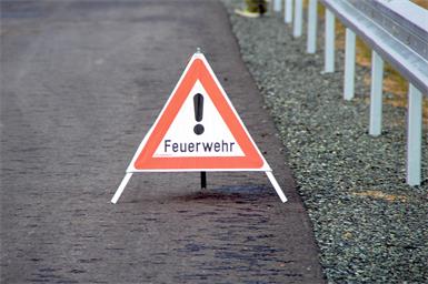 Mann bei Zimmerbrand in Oberwart leicht verletzt