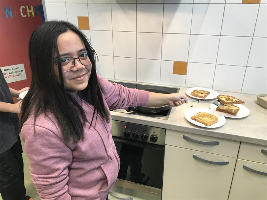 USA, UK und Pakistan in der Mittelschule Rust 
