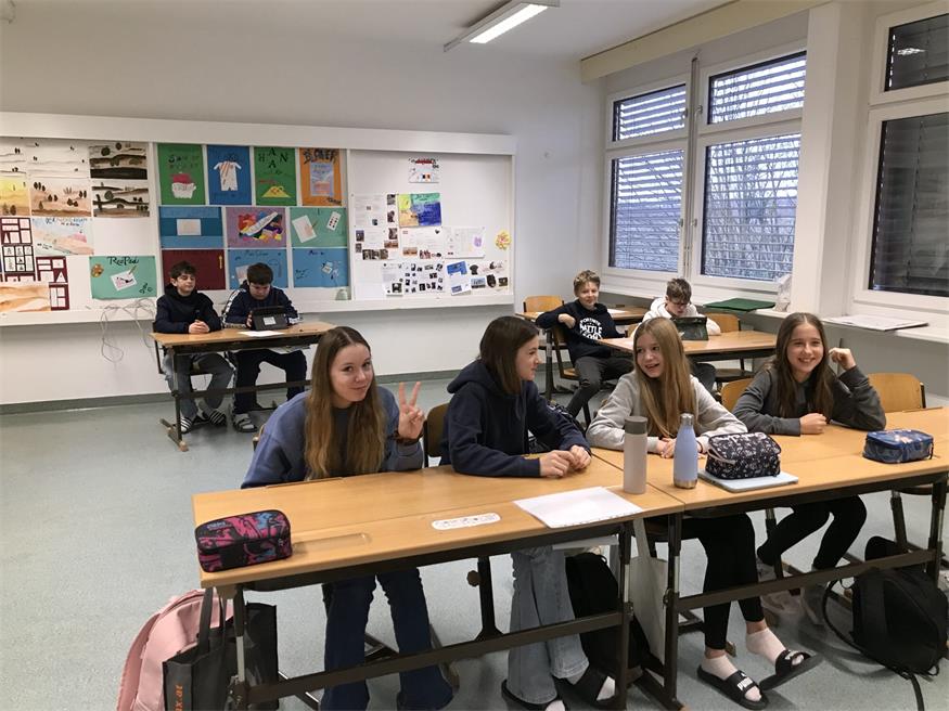 USA, UK und Pakistan in der Mittelschule Rust 