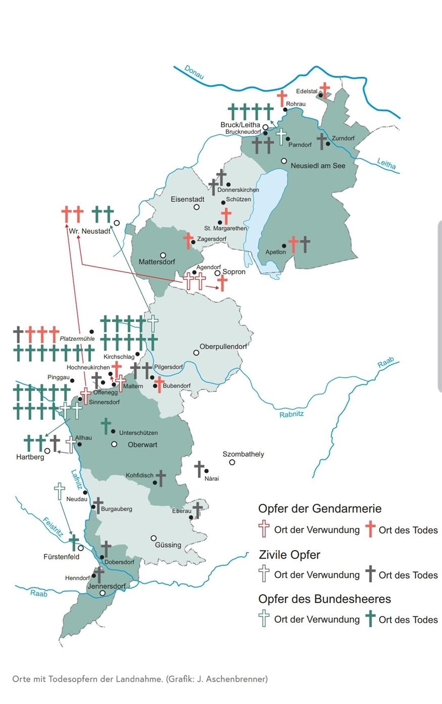 Burgenland 1921: 65 Seelen kamen nie in Österreich an Burgenland 1921: 65 Seelen kamen nie in Österreich an