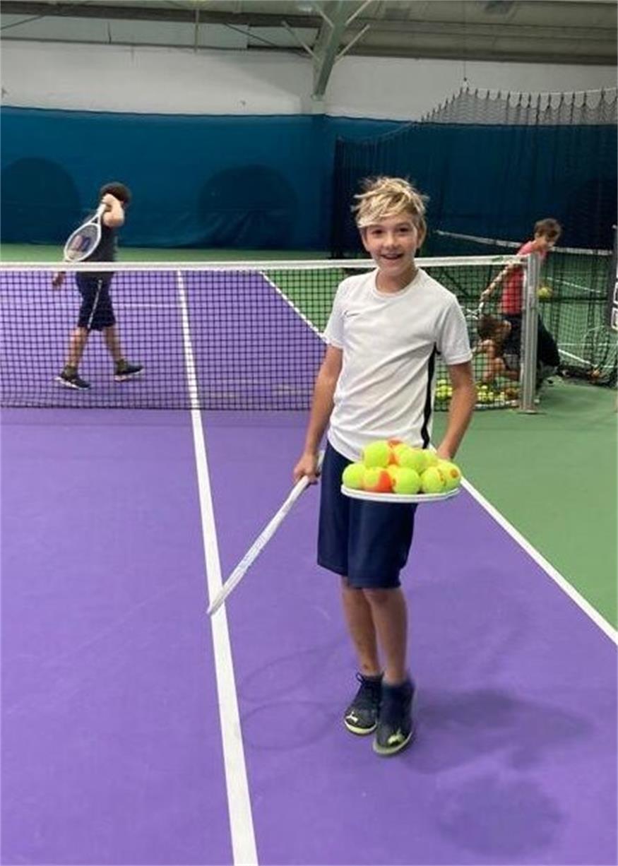 Tennis am Stundenplan in der Mittelschule Oberpullendorf 