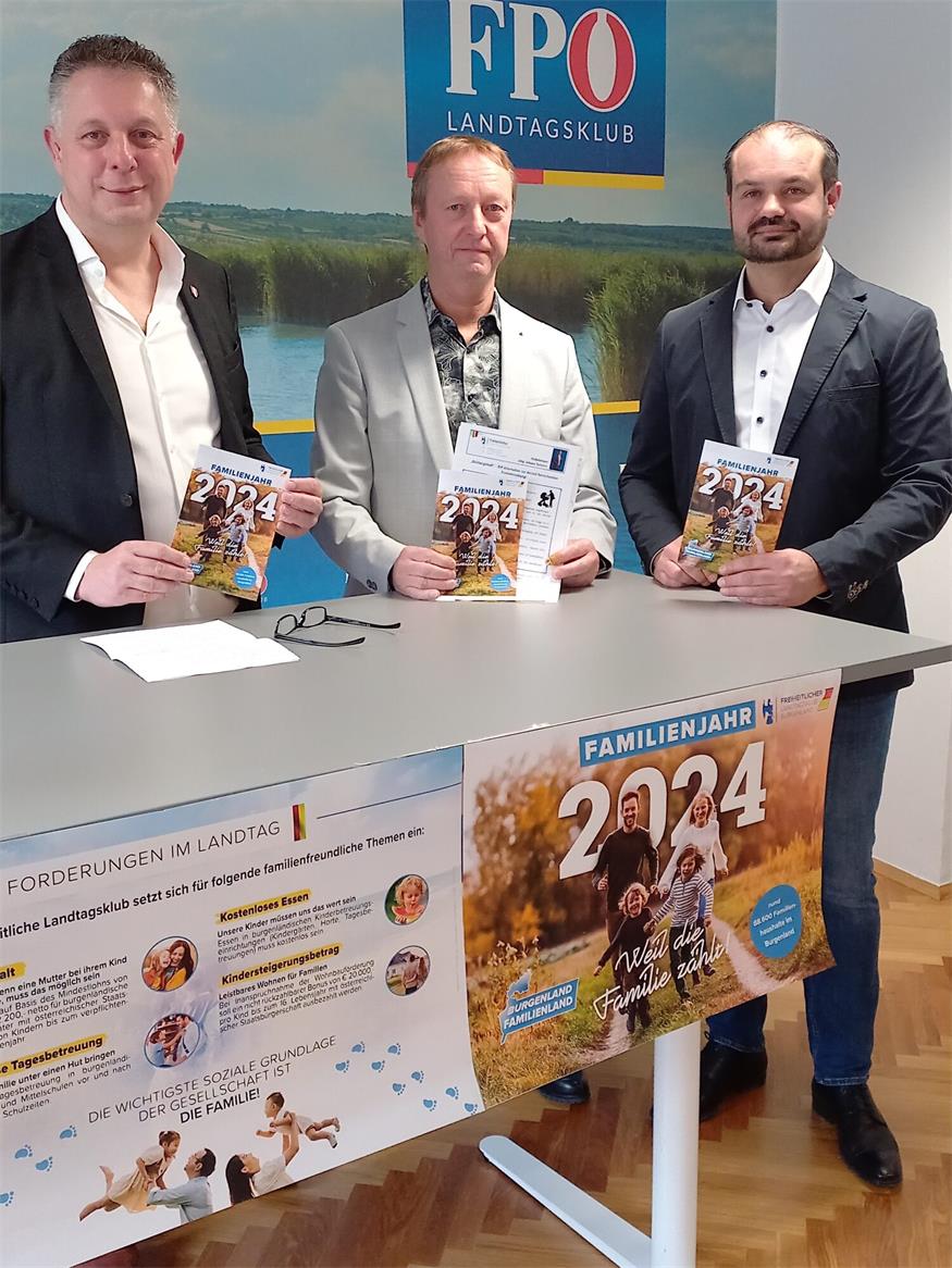 FPÖ startet ihre Kampagne zum „Familienjahr 2024“ mit vier Forderungen 