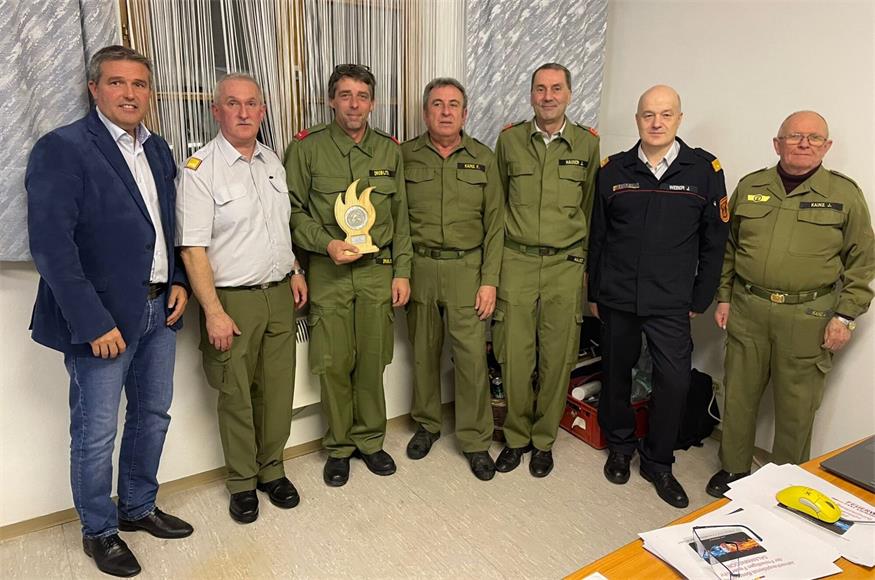 Ablöse nach 29 Jahren bei der Feuerwehr Salmannsdorf 