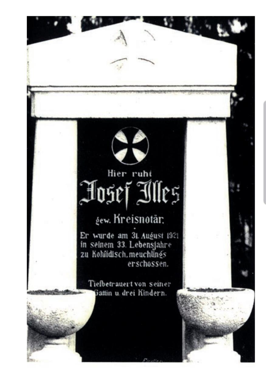 Die unglückliche Entscheidung des ermordeten Güssinger Kreisnotärs Die unglückliche Entscheidung des ermordeten Güssinger Kreisnotärs