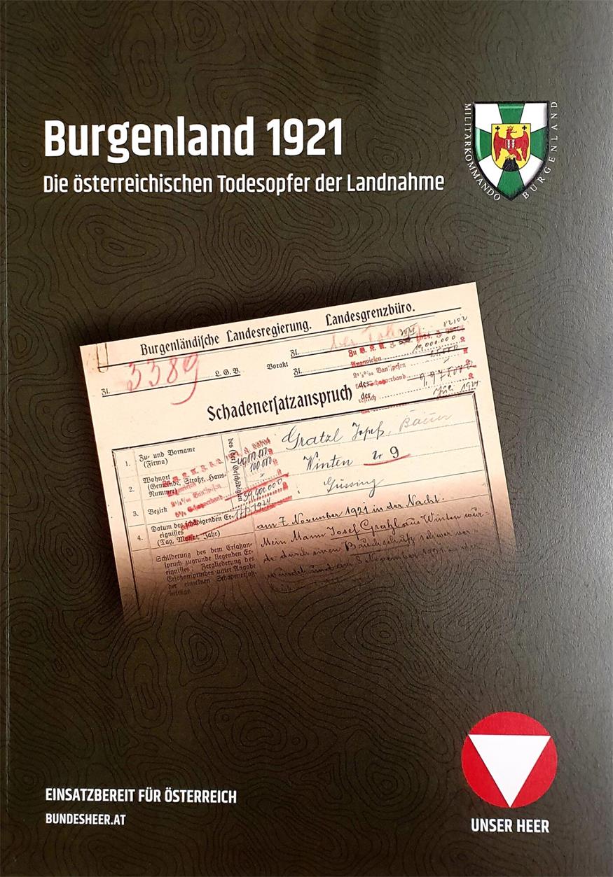 Die unglückliche Entscheidung des ermordeten Güssinger Kreisnotärs Die unglückliche Entscheidung des ermordeten Güssinger Kreisnotärs