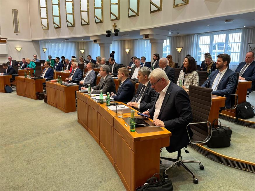 Asyl, Hubschrauber, Energie, Tierschutz: „Klassiker“ im Landtag Asyl, Hubschrauber, Energie, Tierschutz: „Klassiker“ im Landtag