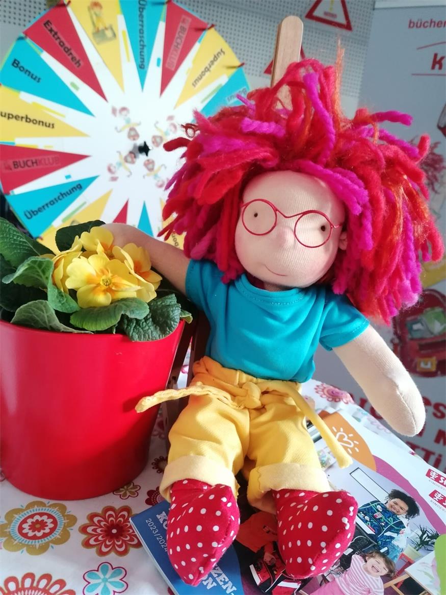 Lillotti macht Lust aufs Lesen und fördert die Kreativität Lillotti macht Lust aufs Lesen und fördert die Kreativität