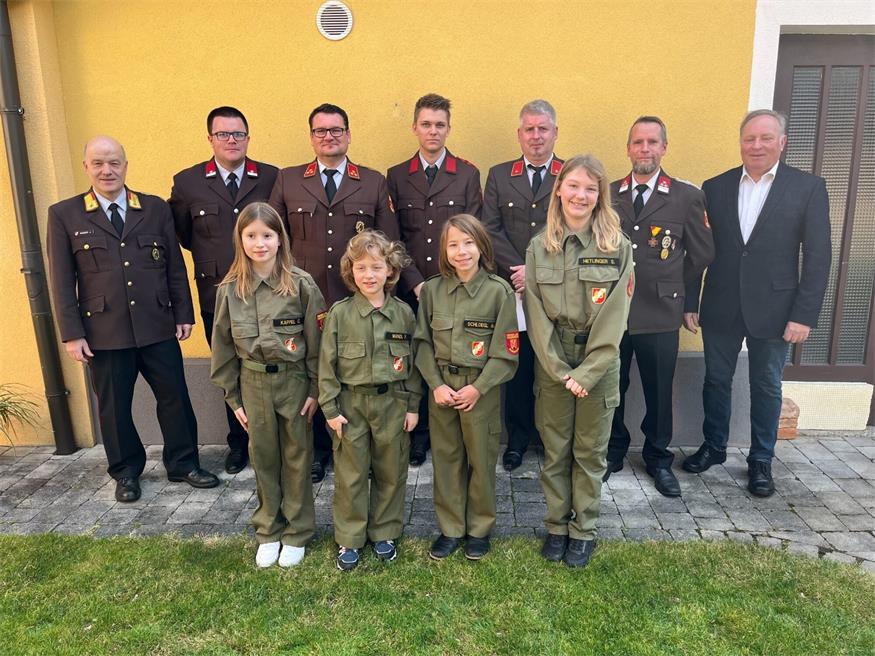 Feuerwehr Bubendorf wählte neuen Kommandantstellvertreter 