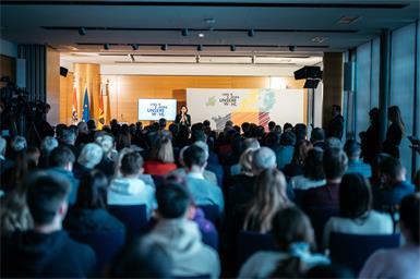 Europa-Gemeinderäte machen Stimmung für die EU-Wahl