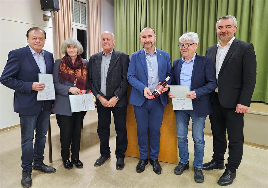 100 Prozent für neuen SPÖ-Obmann in Großpetersdorf 