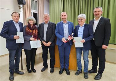 100 Prozent für neuen SPÖ-Obmann in Großpetersdorf