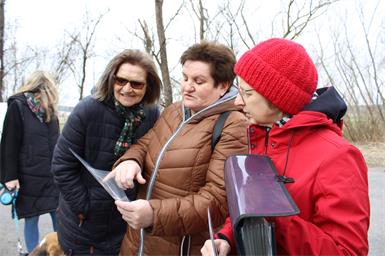 Auf den Spuren der Vergangenheit in Oberloisdorf