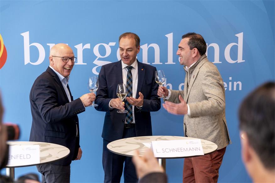 Wein Burgenland: Siess übergibt an Oschep Wein Burgenland: Siess übergibt an Oschep